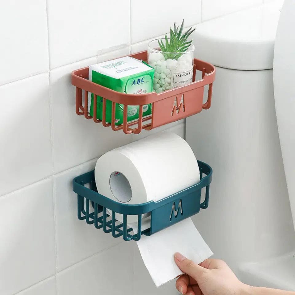 Square Hollow Tissue Box, Wall-Mounted Storage Organizer, Multipurpose Hollow Rack, Sticky Paper Storage Box, Multifunction Storage Basket, Compact Caddy Organizer Square Hollow Tissue Box, Wall-Mounted Storage Organizer, Multipurpose Hollow Rack, Sticky Paper Storage Box, Multifunction Storage Basket, Compact Caddy Organizer
